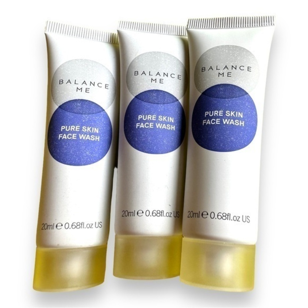 Balance Me Pure Skin Face Wash Trio 20mL x 3